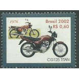 C2483 MOTOS CG 125 TITAN - DO BLOCO 129 -  2002 - 10.544 Mint